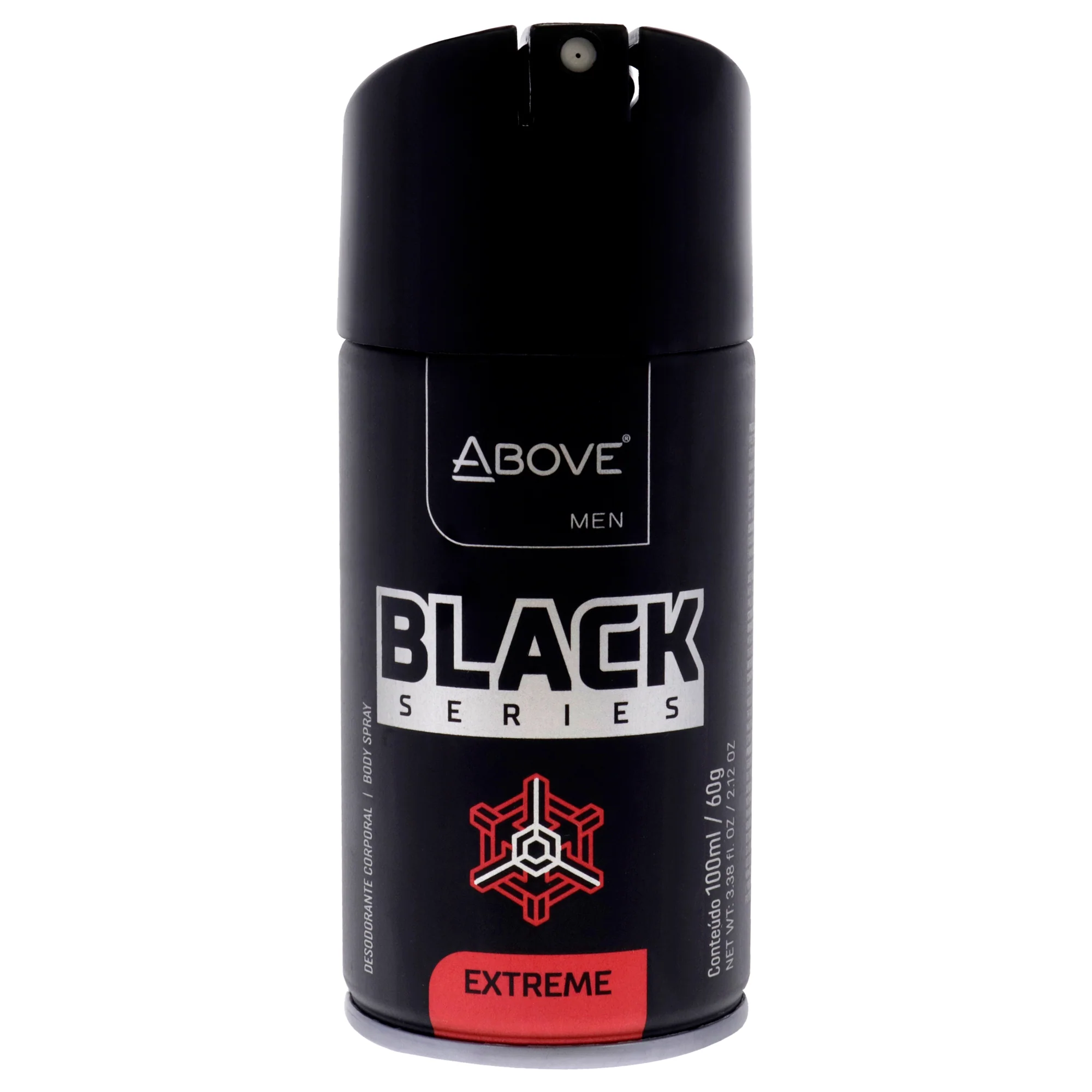 Above Black Series Body Spray - Extreme by Above for Men - 2.12 oz Body Spray - Olabens