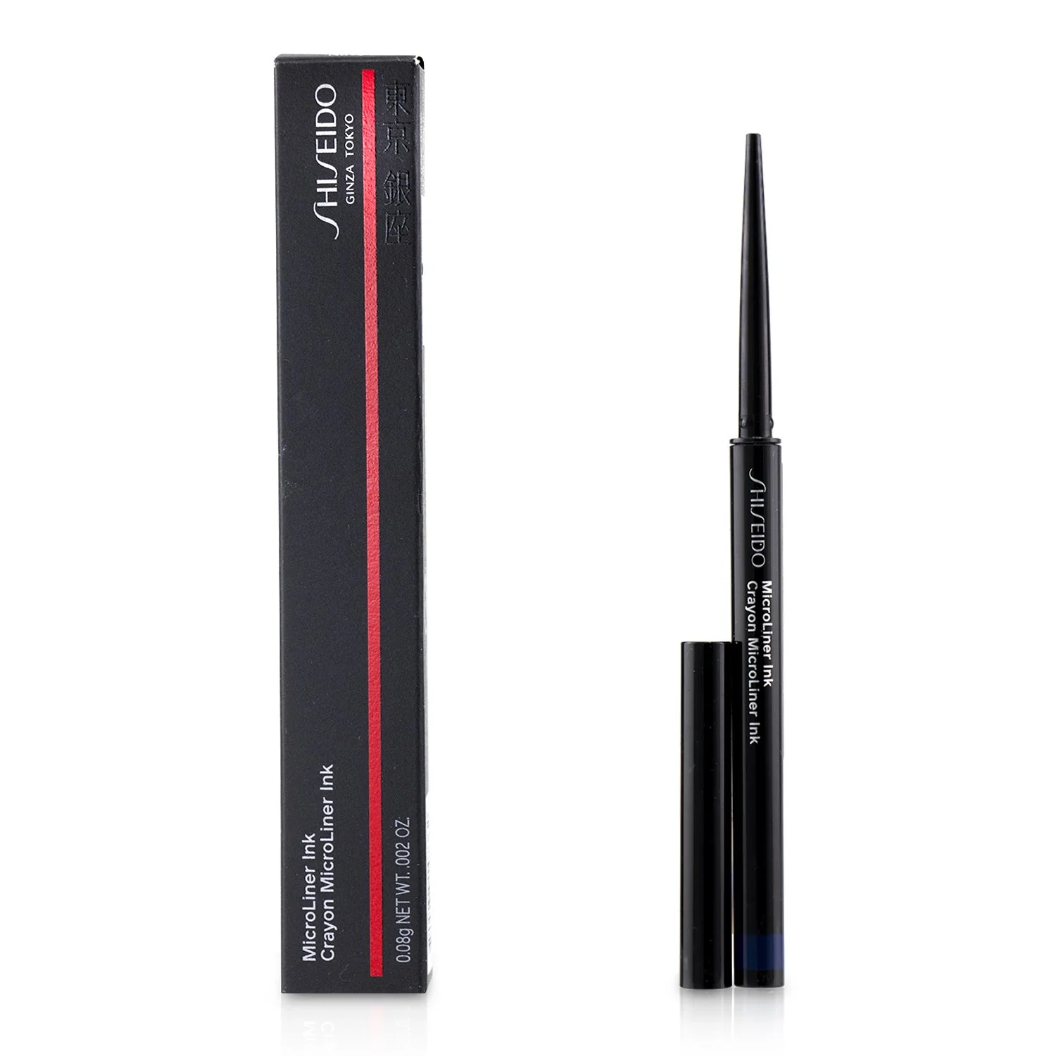 Shiseido MicroLiner Ink Eyeliner - # 04 Navy  0.08g/0.002oz - Olabens