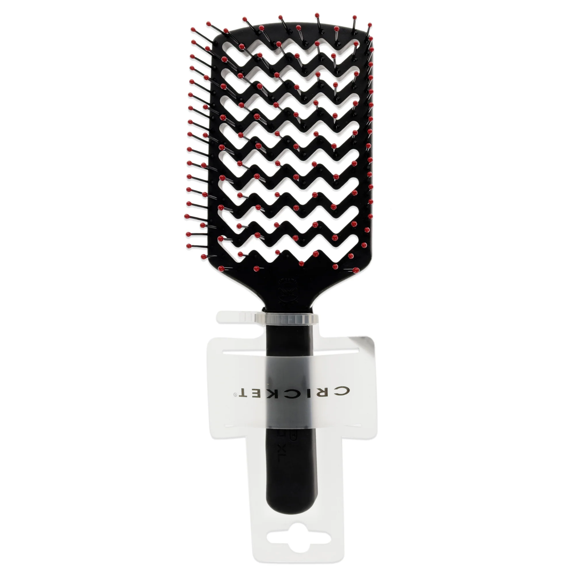 Static Free Brush - Fast Flo XL by Cricket for Unisex - 1 Pc Hair Brush - Olabens