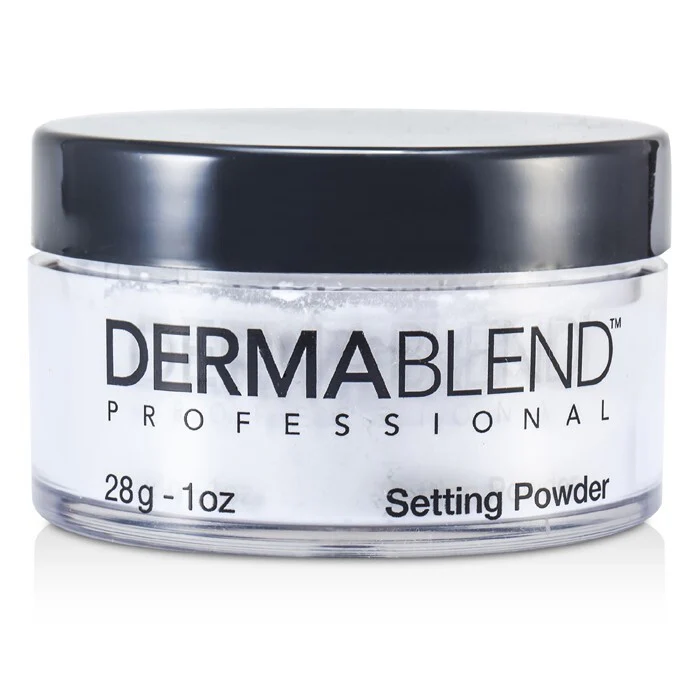 Dermablend Loose Setting Powder (Smudge Resistant, Long Wearability) - Original 28g/1oz - Olabens