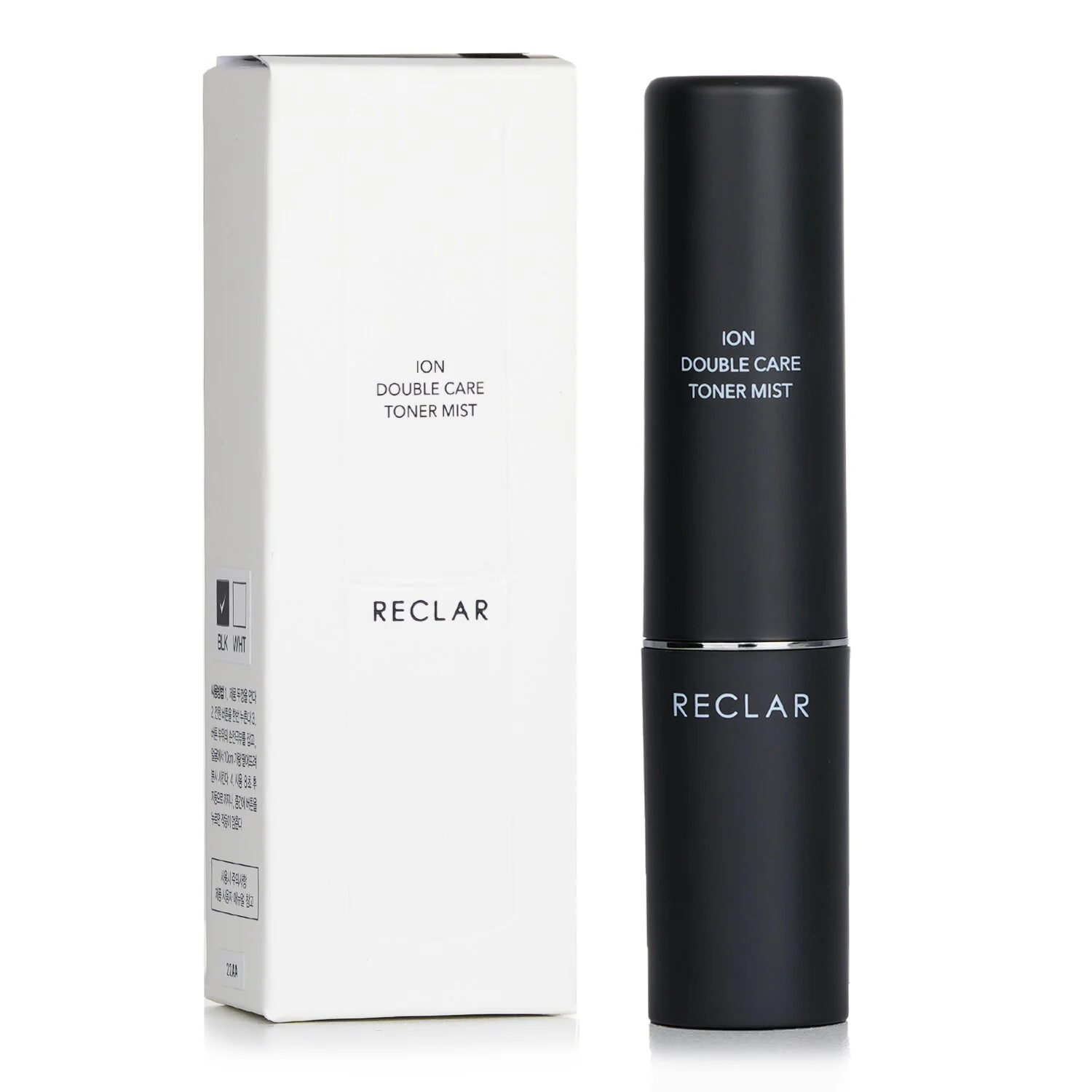 Reclar lon Double Care Toner Mist Sprayer (Black)  1pc - Olabens
