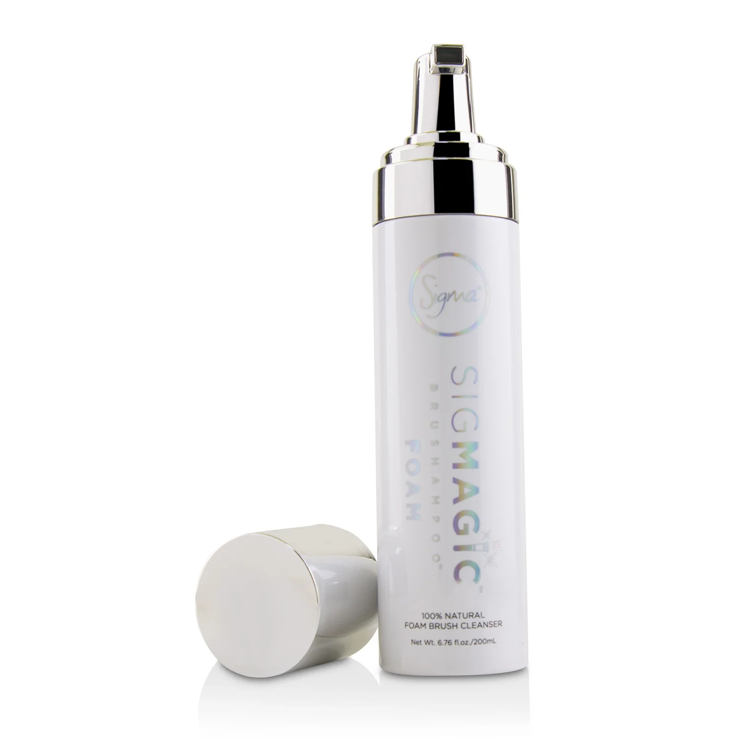 Sigma Beauty SigMagic Brushampoo Foam  200ml/6.76oz - Olabens