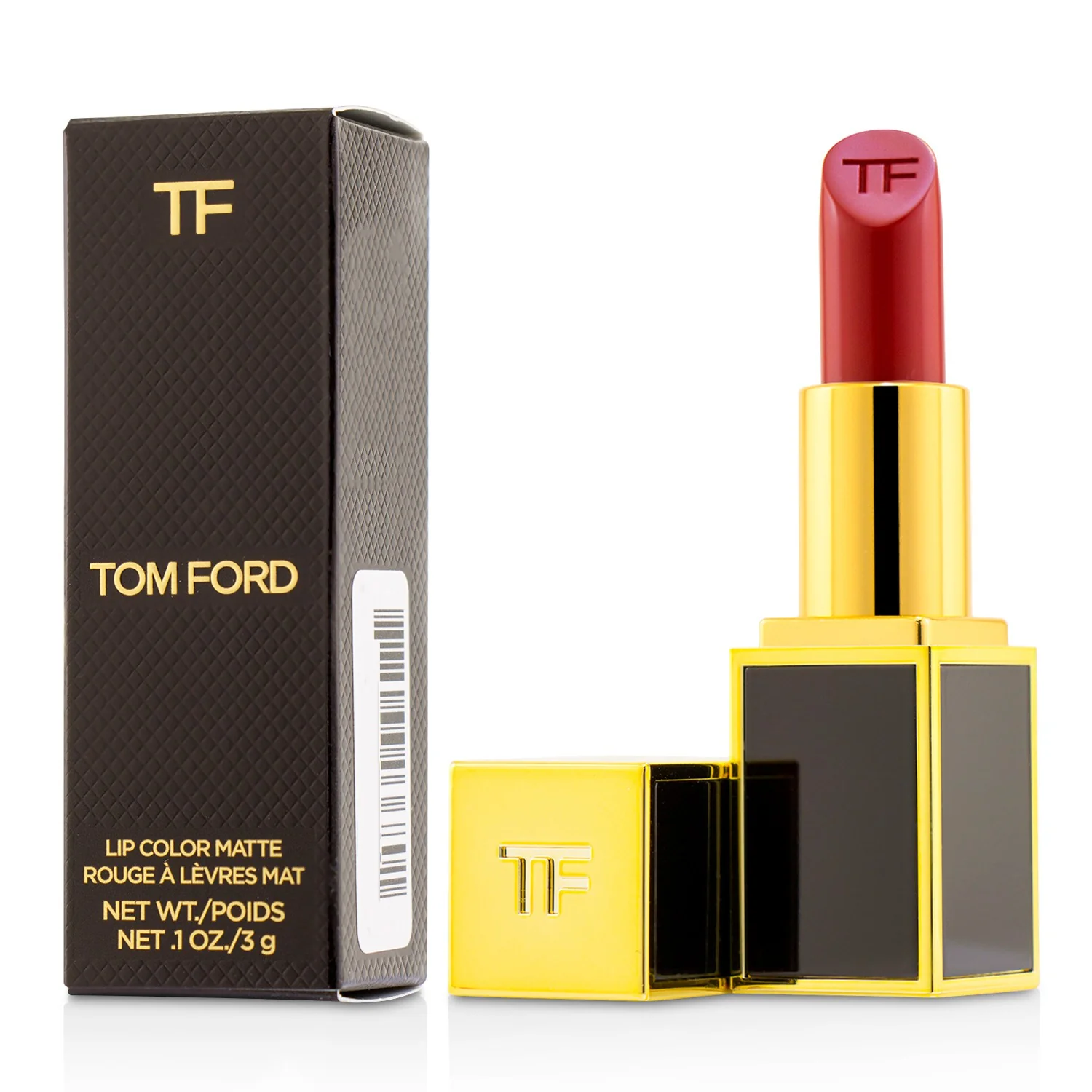 Tom Ford Lip Color Matte - # 38 Night Porter  3g/0.1oz - Olabens