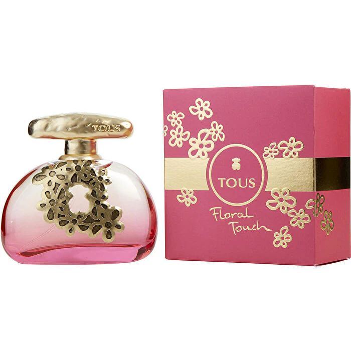 Tous Floral Touch Eau De Toilette Spray 100ml/3.4oz - Olabens