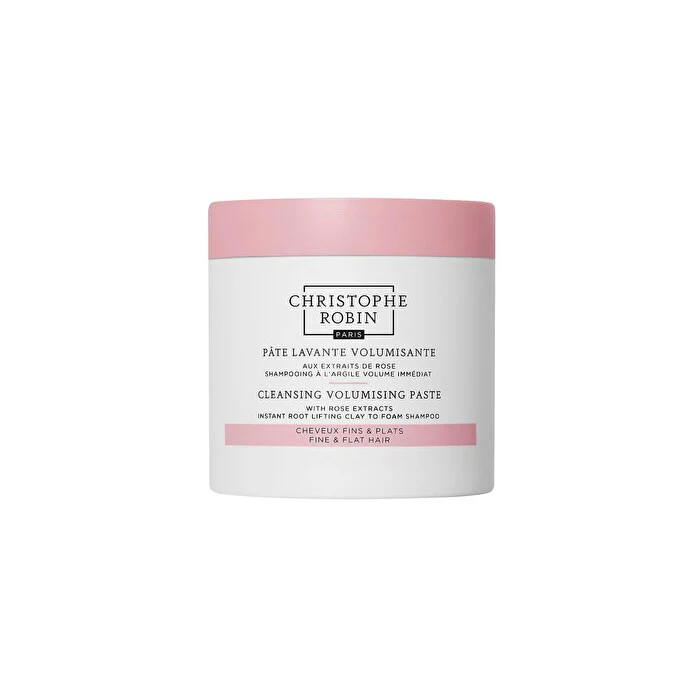 Christophe Robin Christophe Robin- Cleansing Volumizing Rassoul Paste With Pure Rassoul Clay Travel 75ml - Olabens