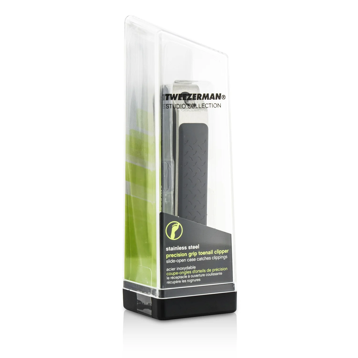 Tweezerman Precision Grip Toenail Clipper (Studio Collection) - Olabens
