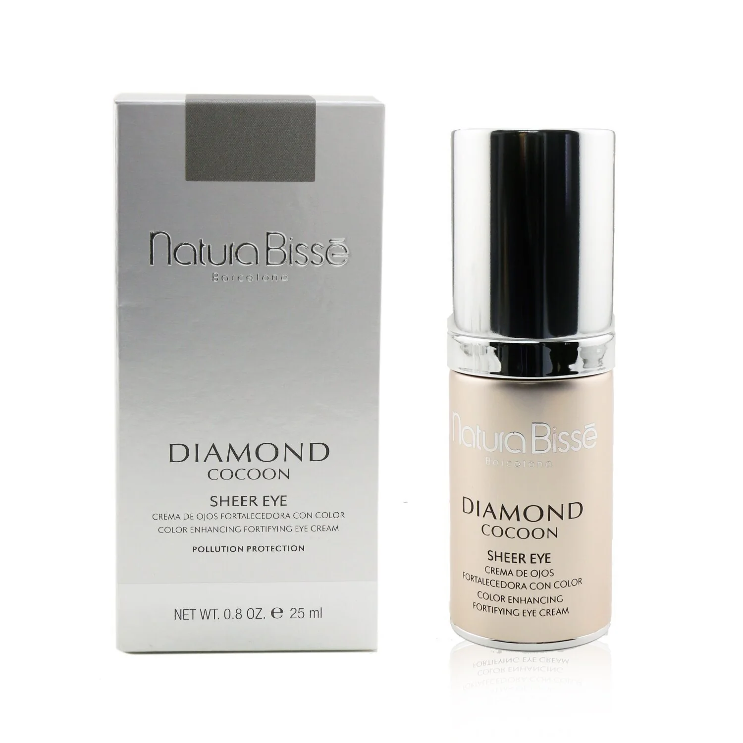 Natura Bisse Diamond Cocoon Sheer Eye  25ml/0.8oz - Olabens