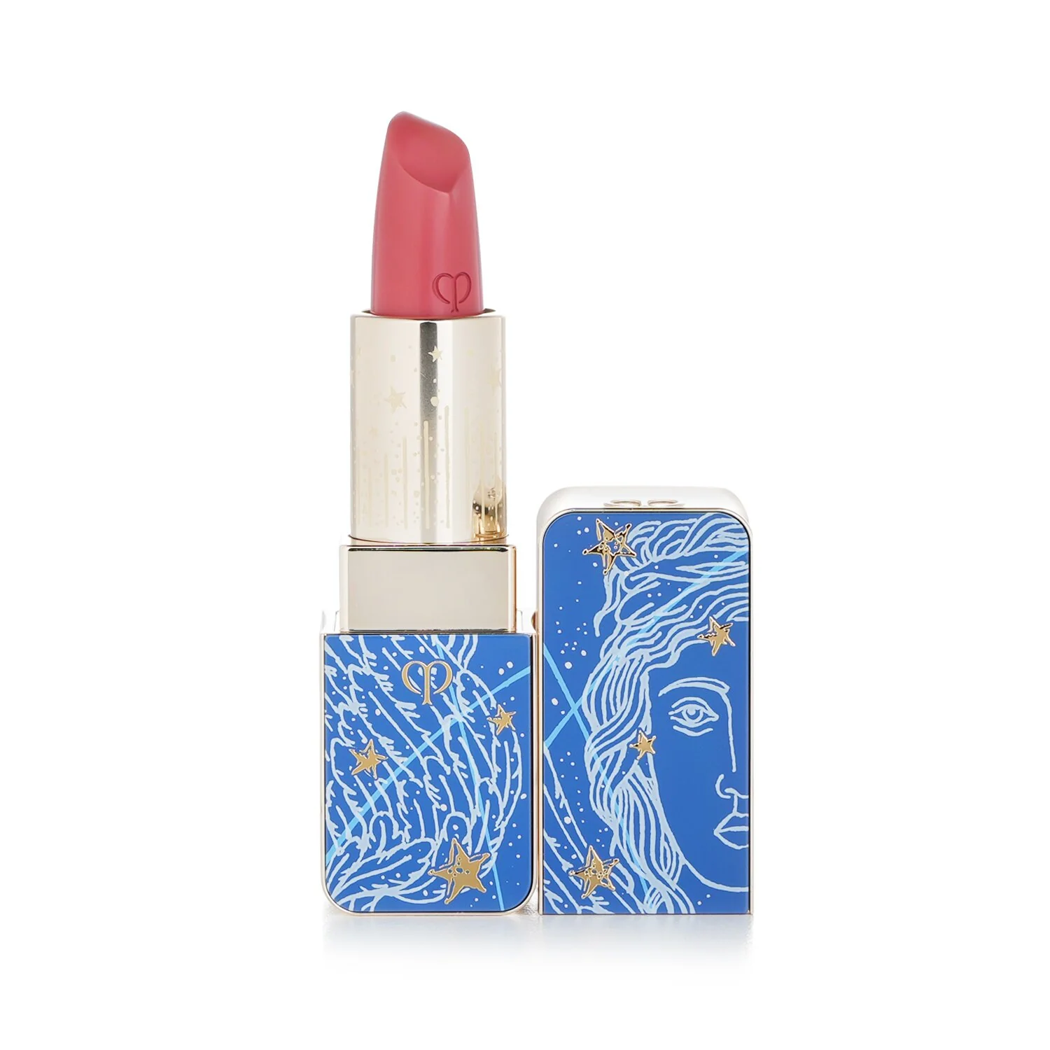 Cle De Peau Lipstick Matte - # 520 Heavenly Peach (Limited Edition XMAS 2022)  4g/0.14oz - Olabens