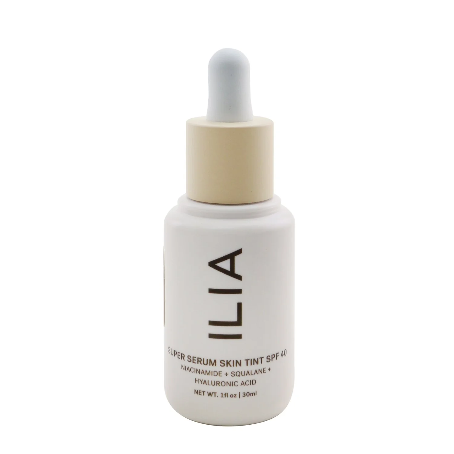 ILIA Super Serum Skin Tint SPF 40 - # ST4 Formosa (Light With Neutral Warm Undertones)  30ml/1oz - Olabens