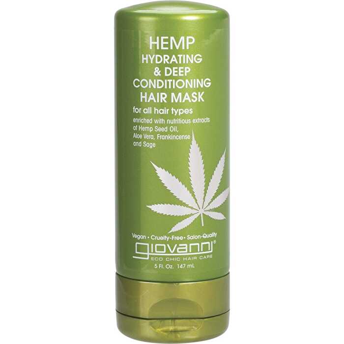 Giovanni Deep Conditioning Hair Mask Hemp Hydrating 147ml - Olabens