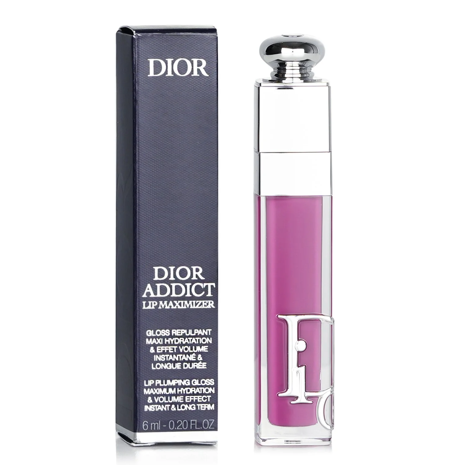 Christian Dior Addict Lip Maximizer Gloss - # 009 Intense Rosewood  6ml/0.2oz - Olabens