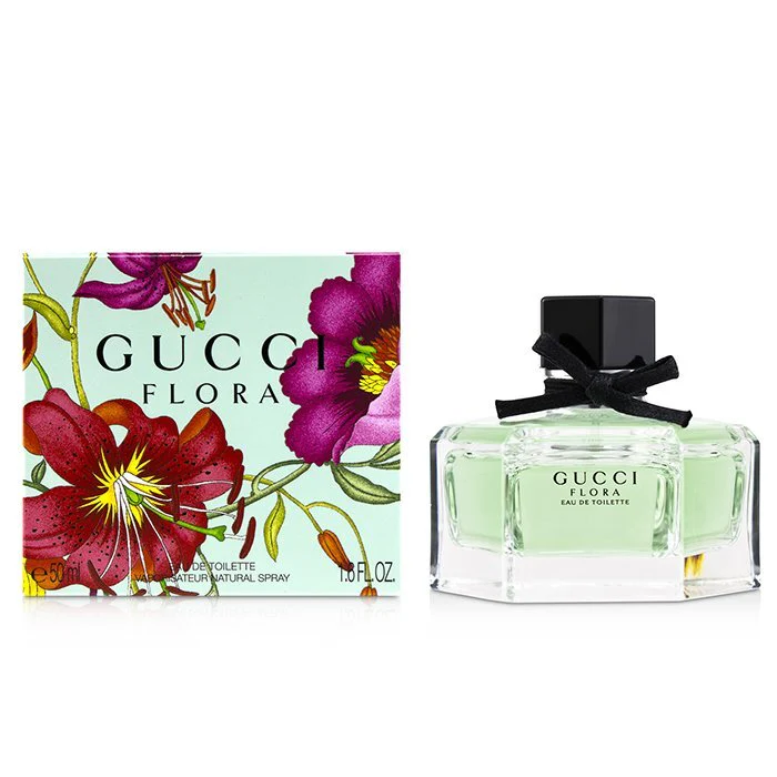 Gucci Flora By Gucci Eau De Toilette Spray 50ml/1.6oz - Olabens