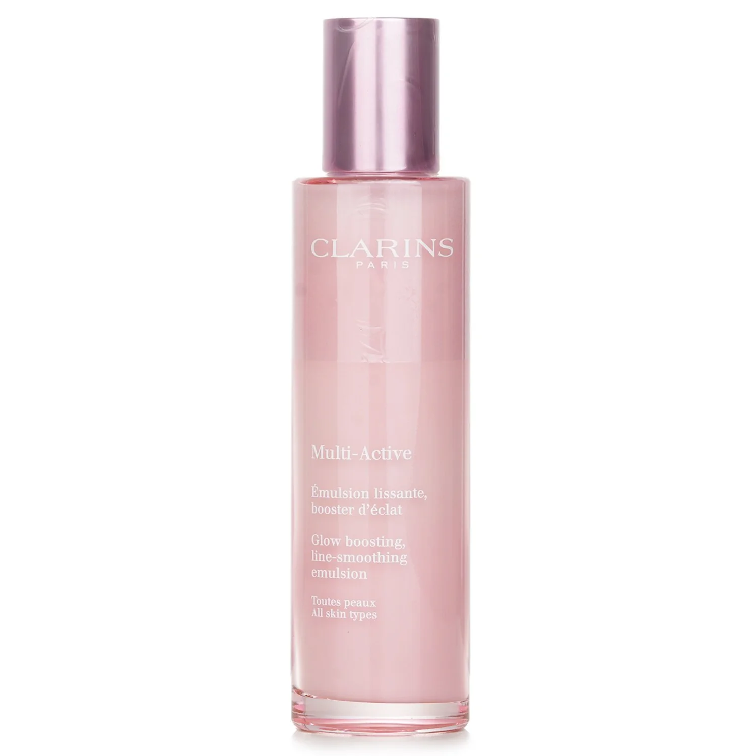 Clarins Multi-Active Glow Boosting Line-Smoothing Emulsion All Skin Types  100ml/3.4oz - Olabens