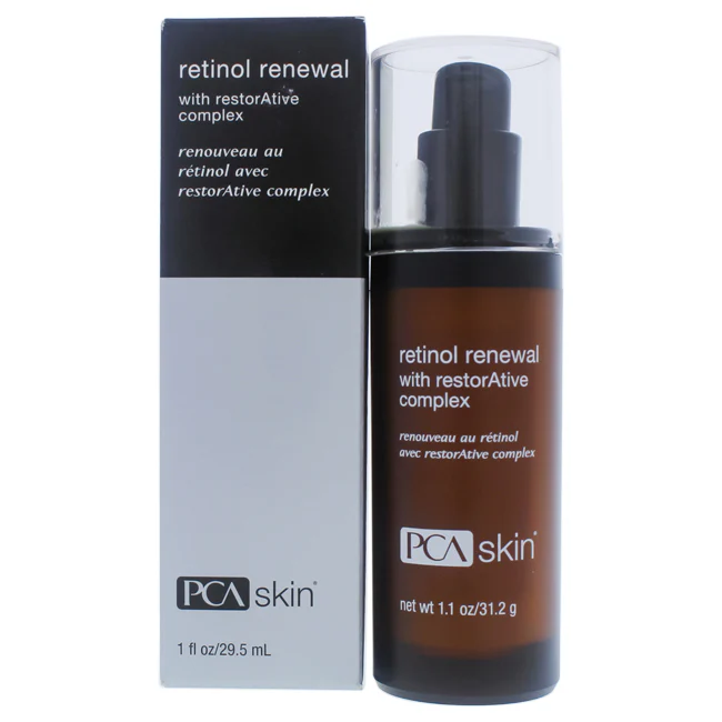 PCA Skin Retinol Renewal with RestorAtive Complex by PCA Skin for Unisex - 1 oz Serum - Olabens
