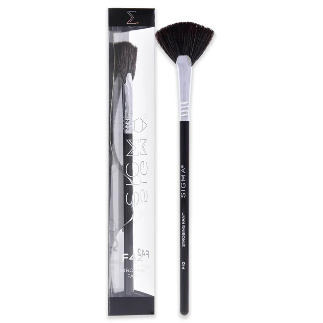 SIGMA Beauty Strobing Fan Brush - F42 by SIGMA Beauty for Women - 1 Pc Brush - Olabens