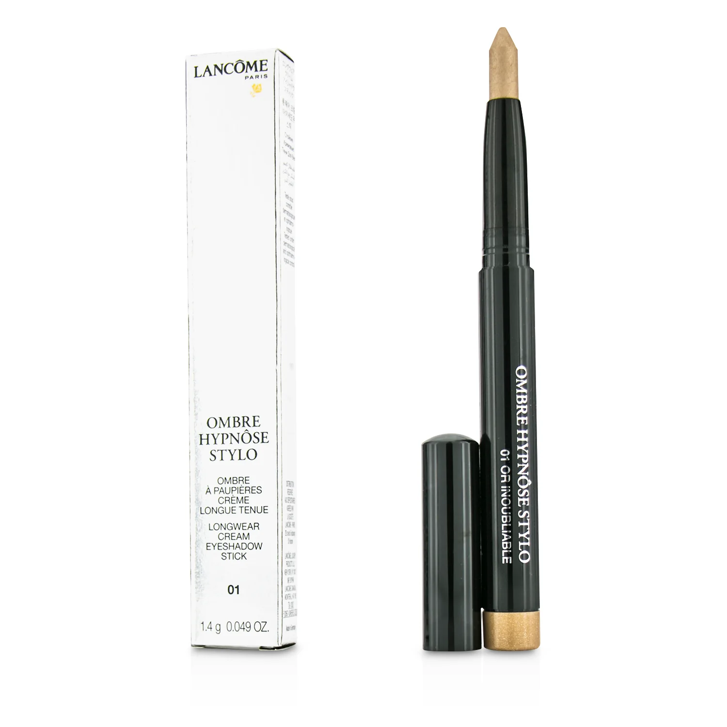 Lancome Ombre Hypnose Stylo Longwear Cream Eyeshadow Stick - # 08 Violet Eternel  1.4g/0.049oz - Olabens