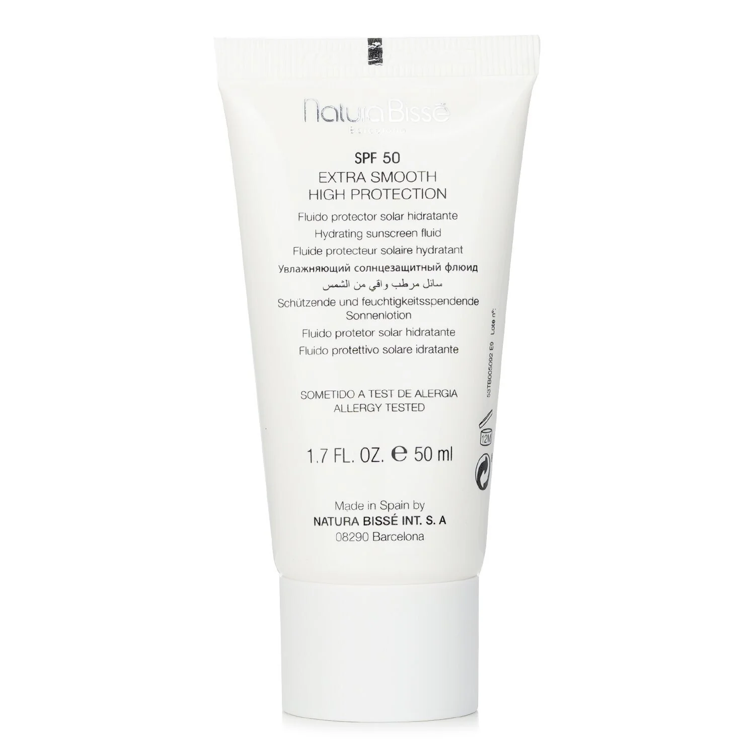 Natura Bisse NB Ceutical Extra Smooth High Protection SPF 50 (Exp. Date: 06/2024)  30ml/1oz - Olabens