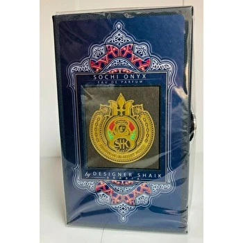 Shaik Sochi Onyx Black Night Romance Woman Eau De Parfum 80ml - Olabens