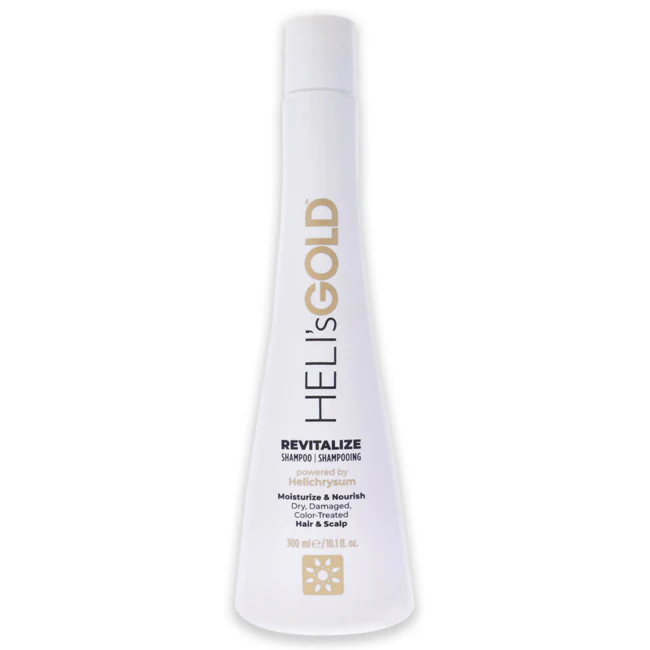 Revitalize Shampoo by Helis Gold for Unisex - 10.1 oz Shampoo - Olabens