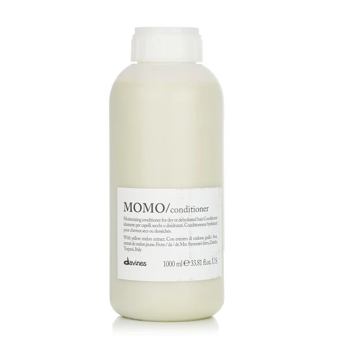 Davines Momo Moisturizing Conditioner (For Dry or Dehydrated Hair) 1000ml/33.8oz - Olabens
