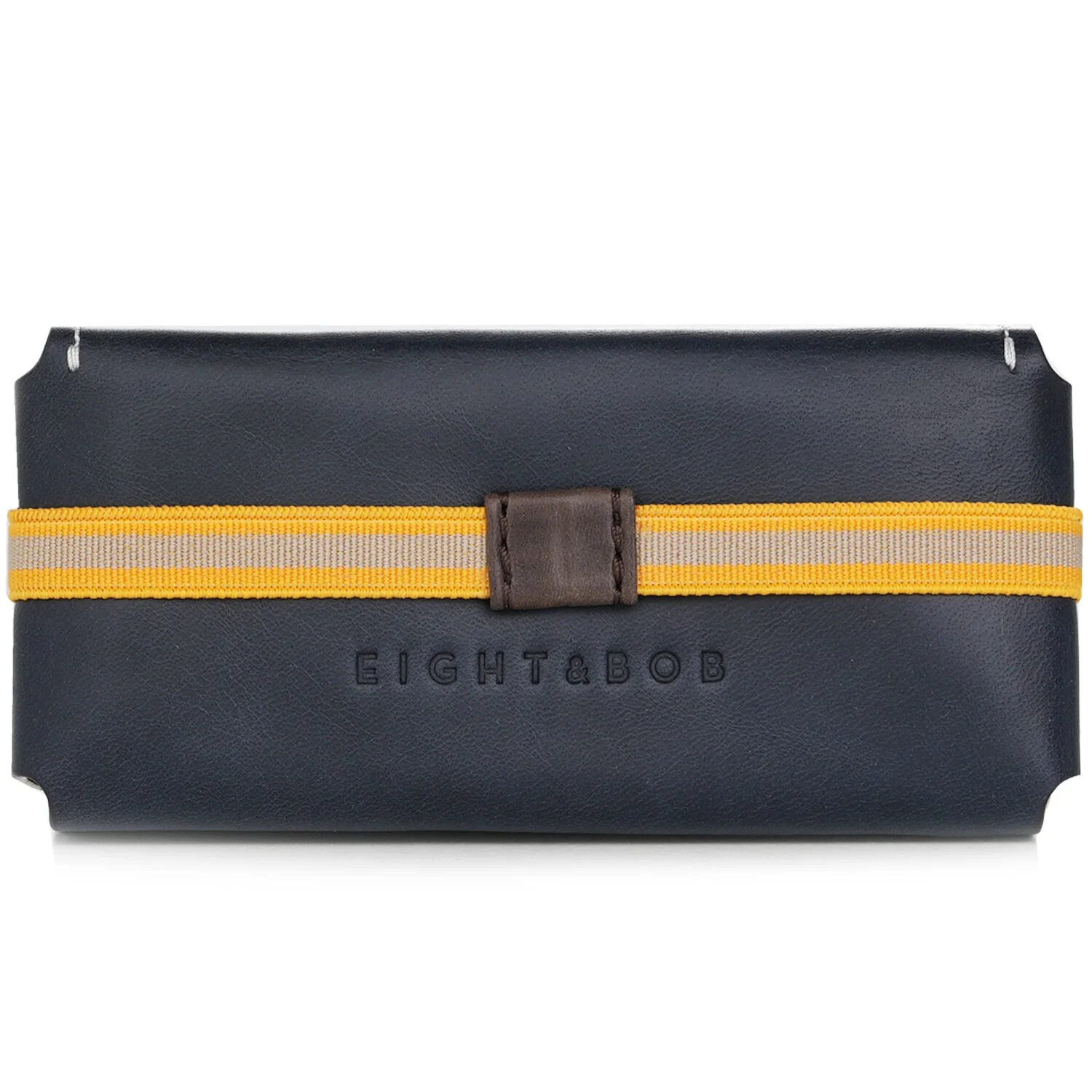 Eight & Bob Fragrance Leather Case - # Night Blue (For 30ml)  1pc - Olabens