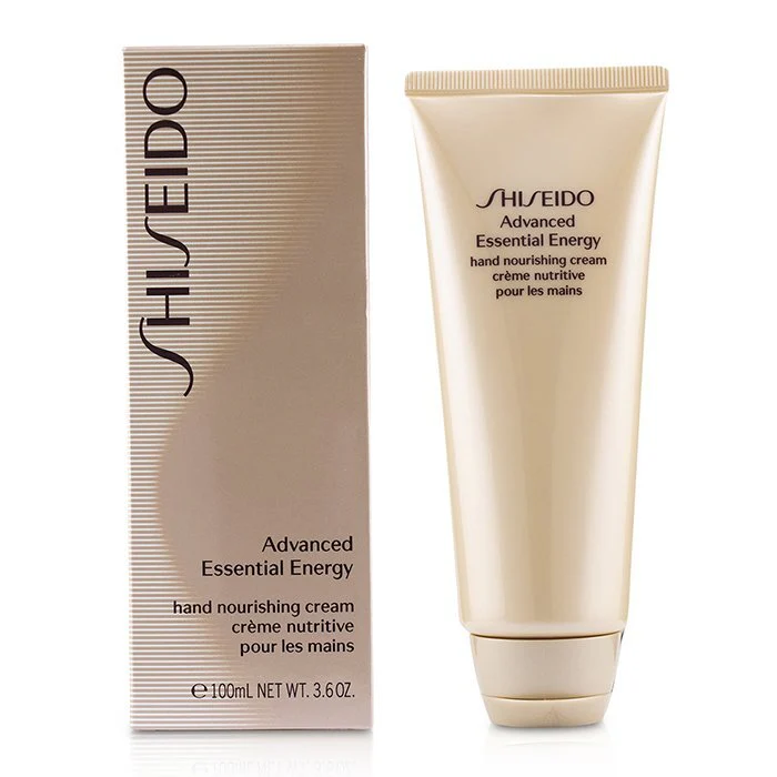 Shiseido Advanced Essential Energy Nourishing Hand Cream 100ml/3.6oz - Olabens