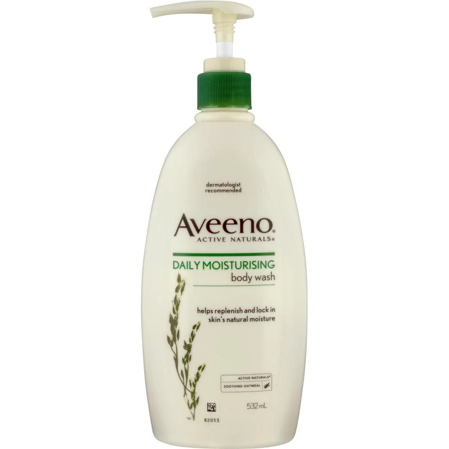 Aveeno Daily Body Wash 532ml - Olabens