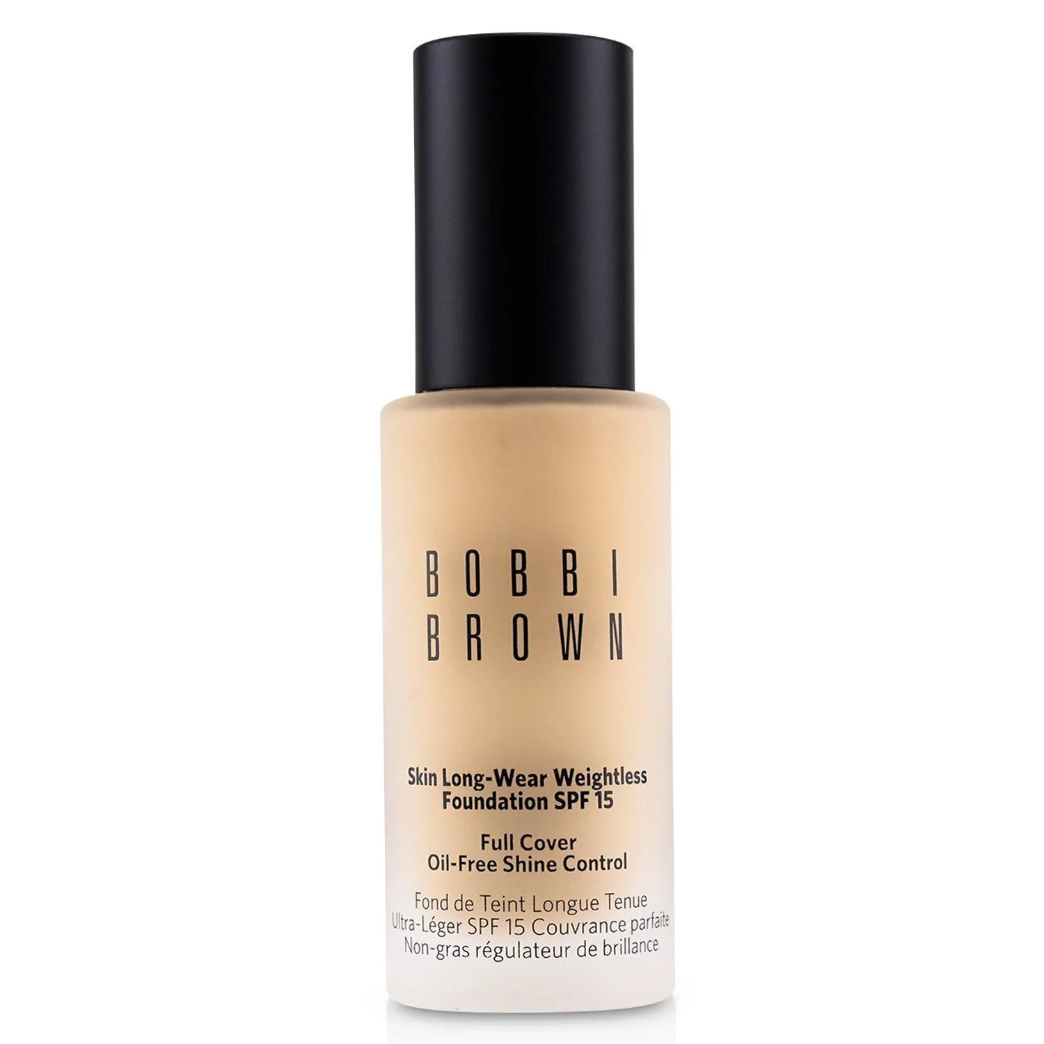 Bobbi Brown Skin Long Wear Weightless Foundation SPF 15 - # N-012 Porcelain (Miniature)  13ml/0.44oz - Olabens