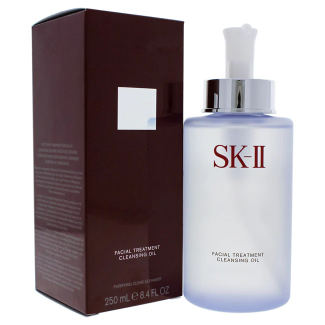 Facial Treatment Cleansing Oil by SK-II for Unisex - 8.4 oz Cleanser - Olabens