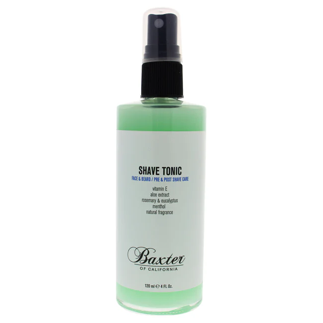Shave Tonic by Baxter Of California for Men - 4 oz Shave Tonic - Olabens