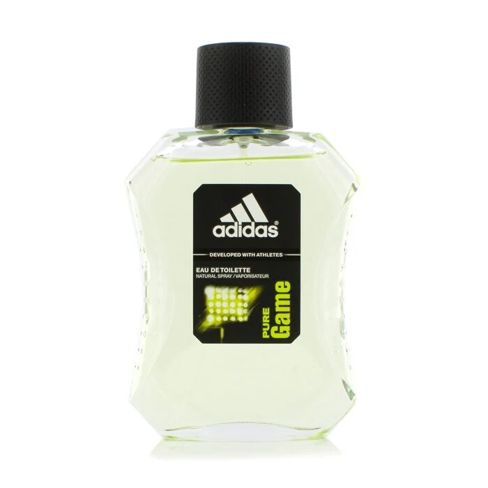 Adidas Pure Game Eau De Toilette Spray 100ml/3.4oz - Olabens