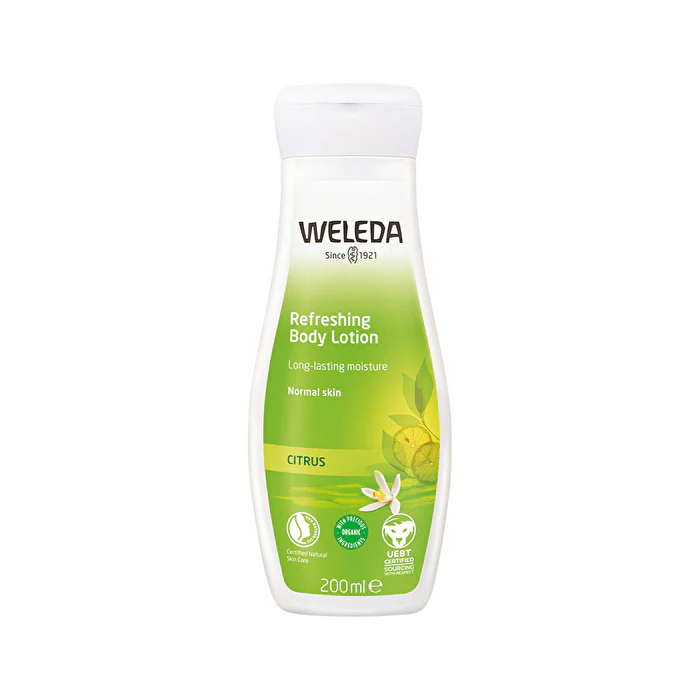Weleda Body Lotion Refreshing (Citrus) 200ml - Olabens