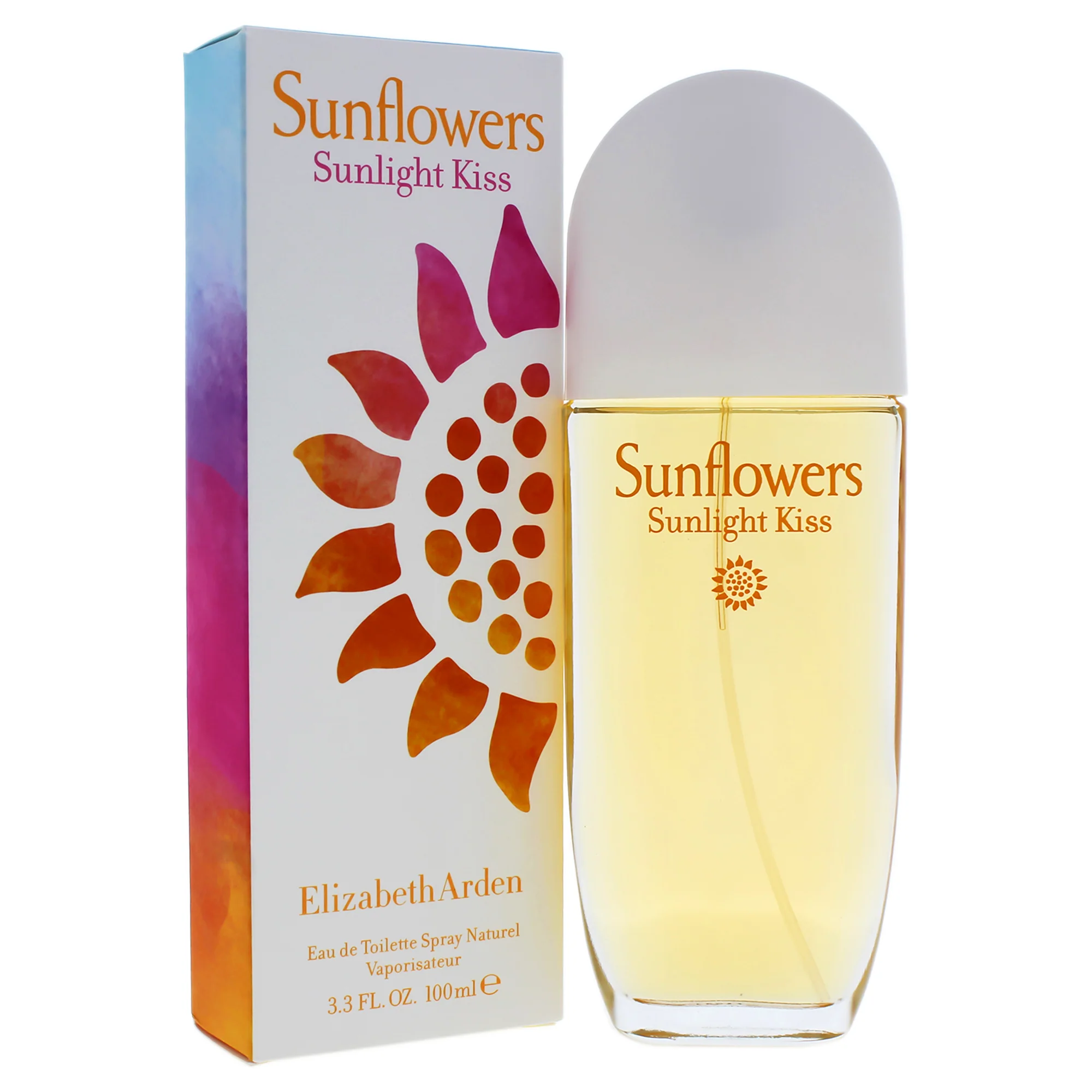 Sunflowers Sunlight Kiss by Elizabeth Arden for Women - 3.3 oz EDT Spray - Olabens