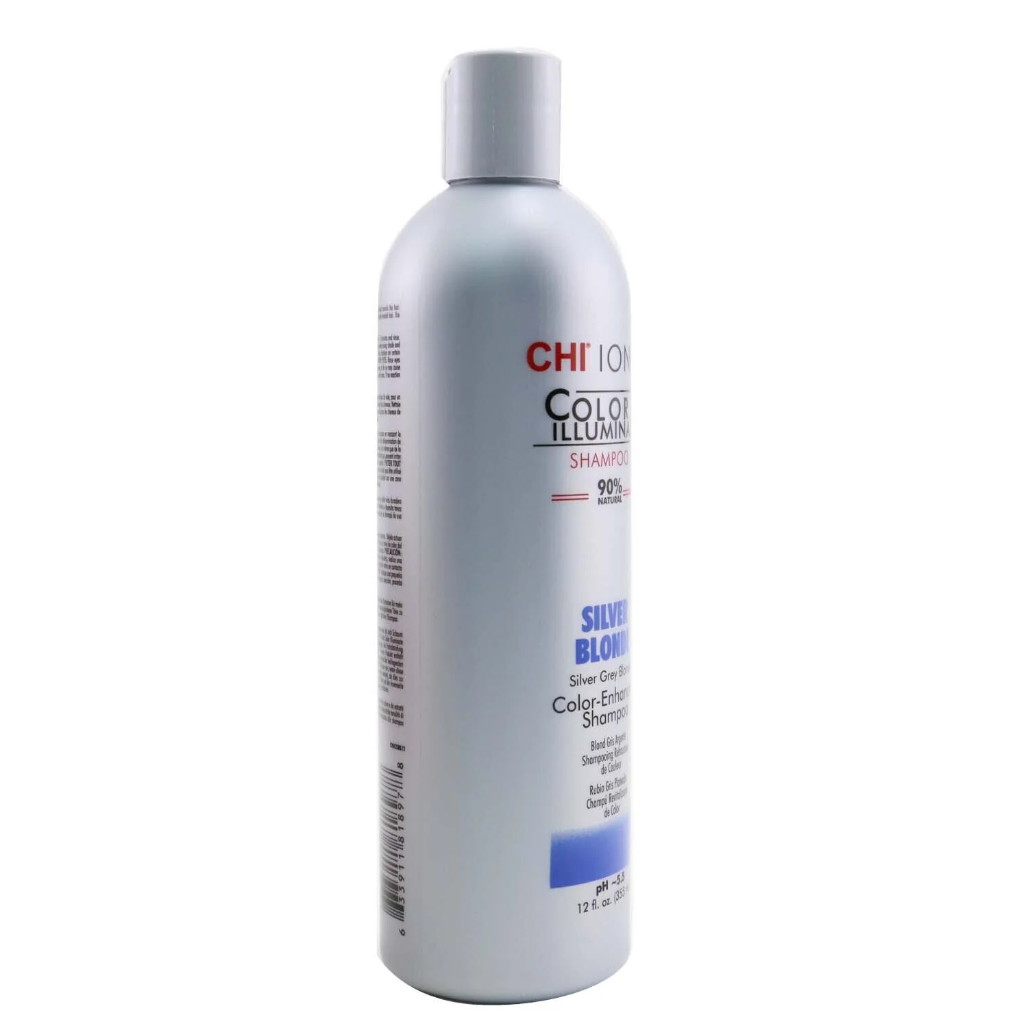 CHI Ionic Color Illuminate Shampoo - # Silver Blonde  355ml/12oz - Olabens