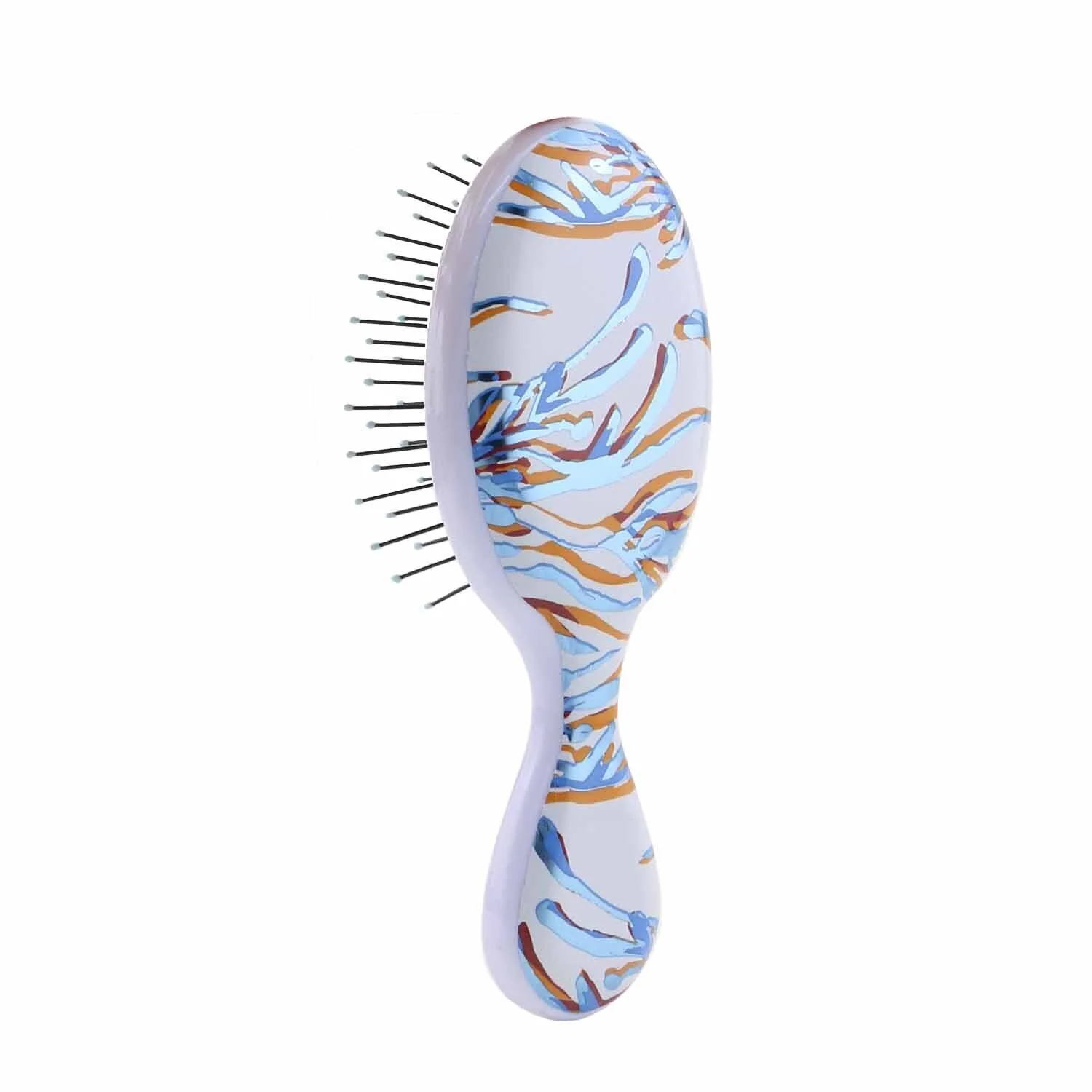 Wet Brush Mini Detangler Osmosis Collection - # Flowing Coral (Limited Edition)  1pc - Olabens