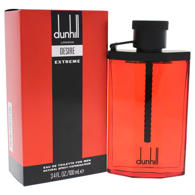 Alfred Dunhill Desire Red Extreme by Alfred Dunhill for Men - 3.4 oz EDT Spray - Olabens