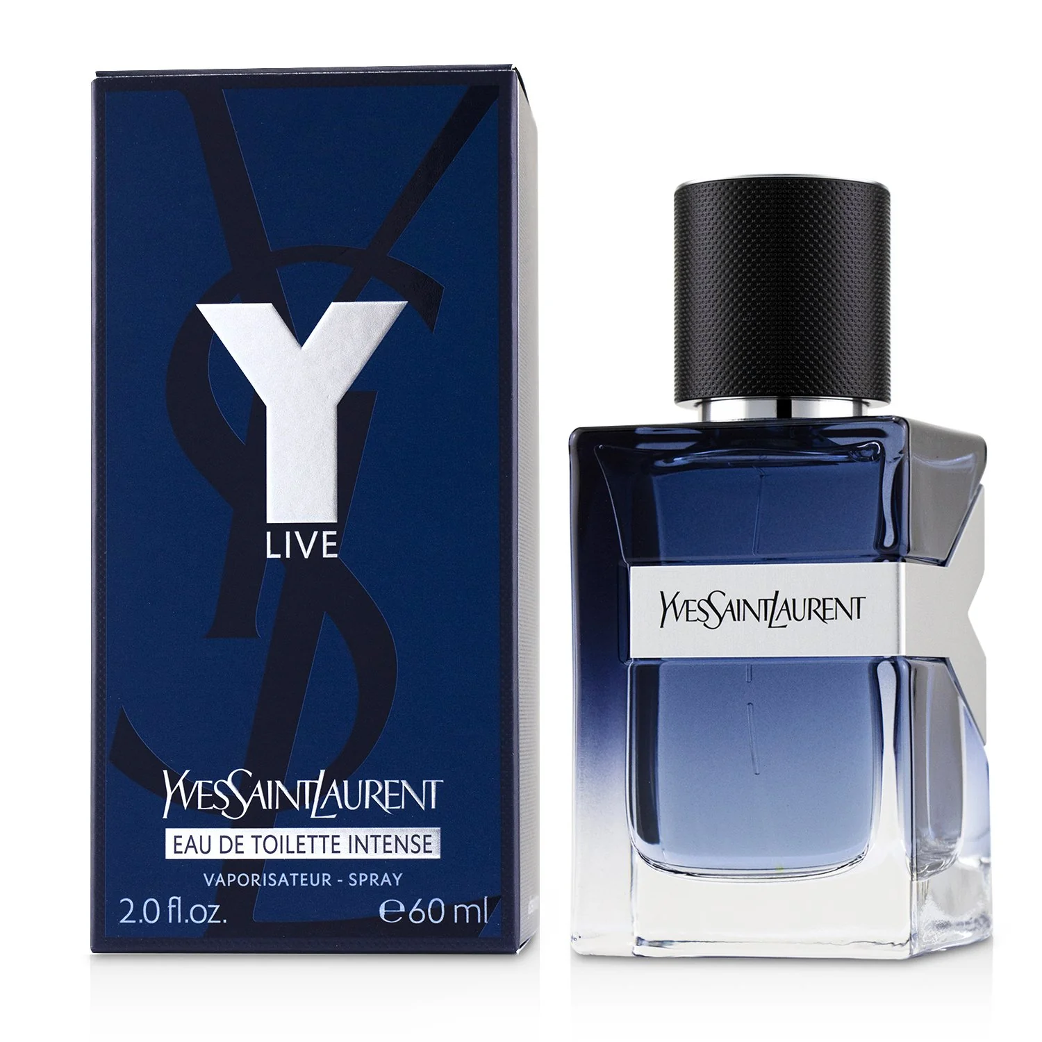 Yves Saint Laurent Y Live Eau De Toilette Intense Spray  100ml/3.3oz - Olabens