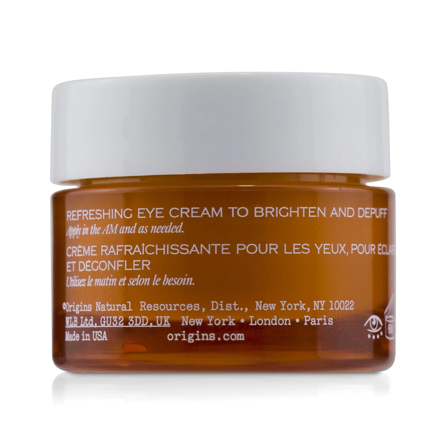 Origins GinZing Refreshing Eye Cream To Brighten and Depuff  15ml/0.5oz - Olabens