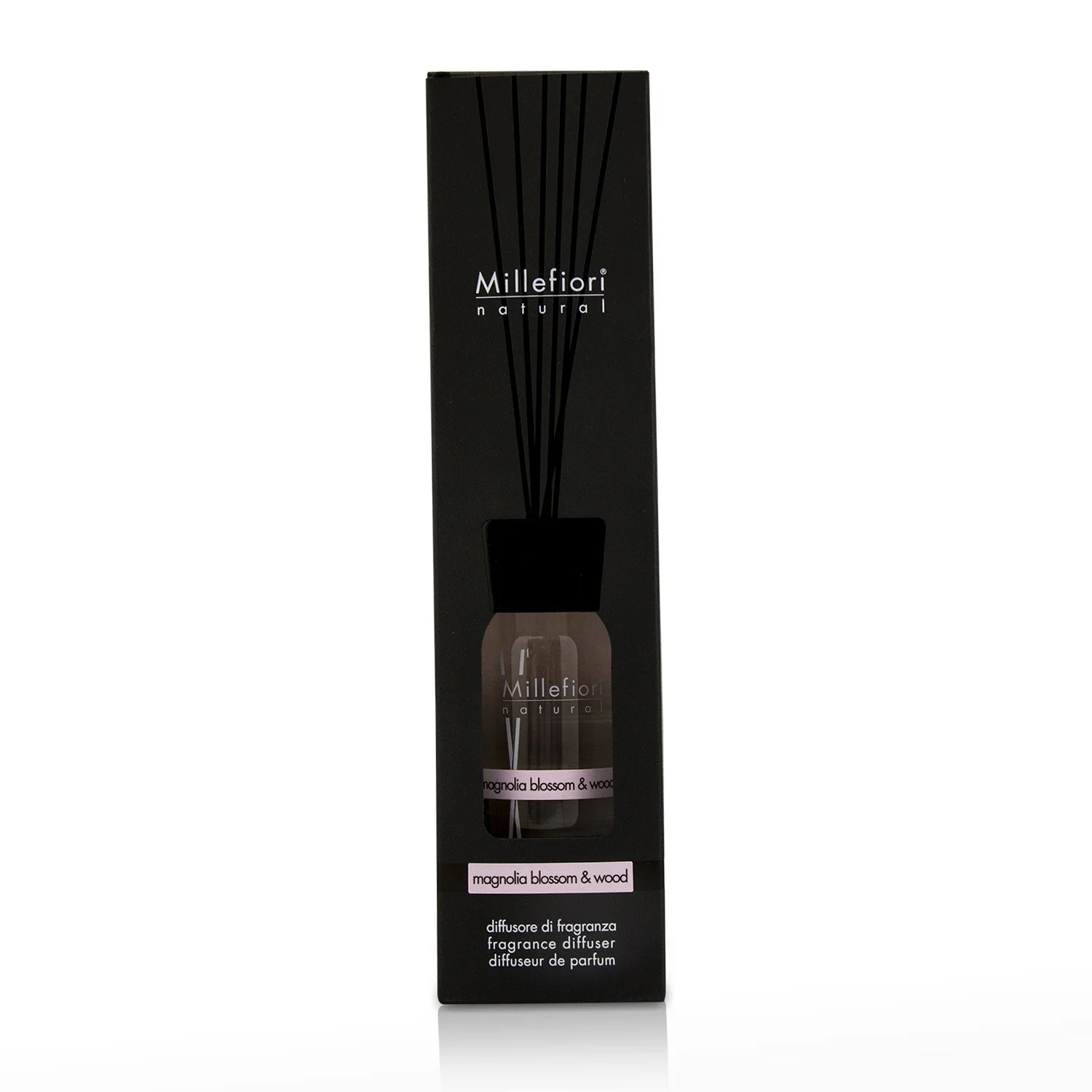 Millefiori Natural Fragrance Diffuser - Magnolia Blossom & Wood  100ml/3.38oz - Olabens