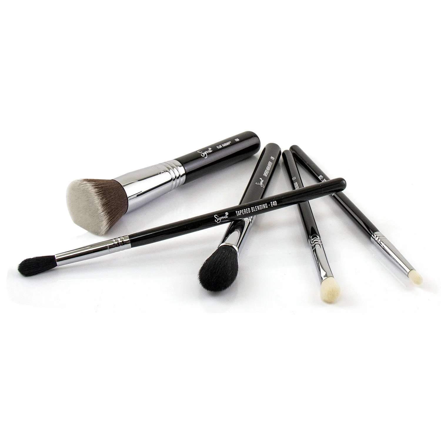 Sigma Beauty Most Wanted Brush Set  5pcs - Olabens