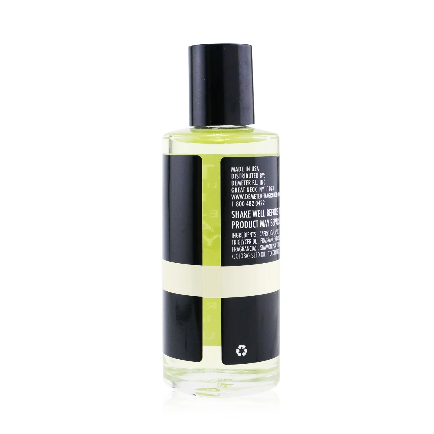 Demeter Hawaiian Vanilla Massage & Body Oil  60ml/2oz - Olabens