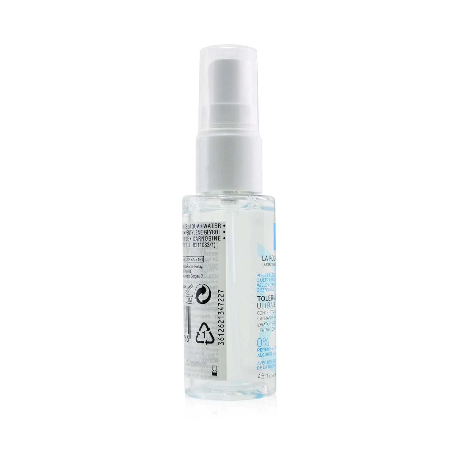 La Roche Posay Toleriane Ultra 8 Daily Soothing Hydrating Concentrate  45ml/1.5oz - Olabens