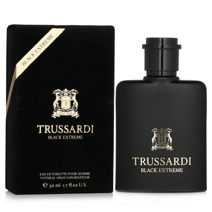 Trussardi Black Extreme Eau De Toilette Spray 50ml/1.7oz - Olabens