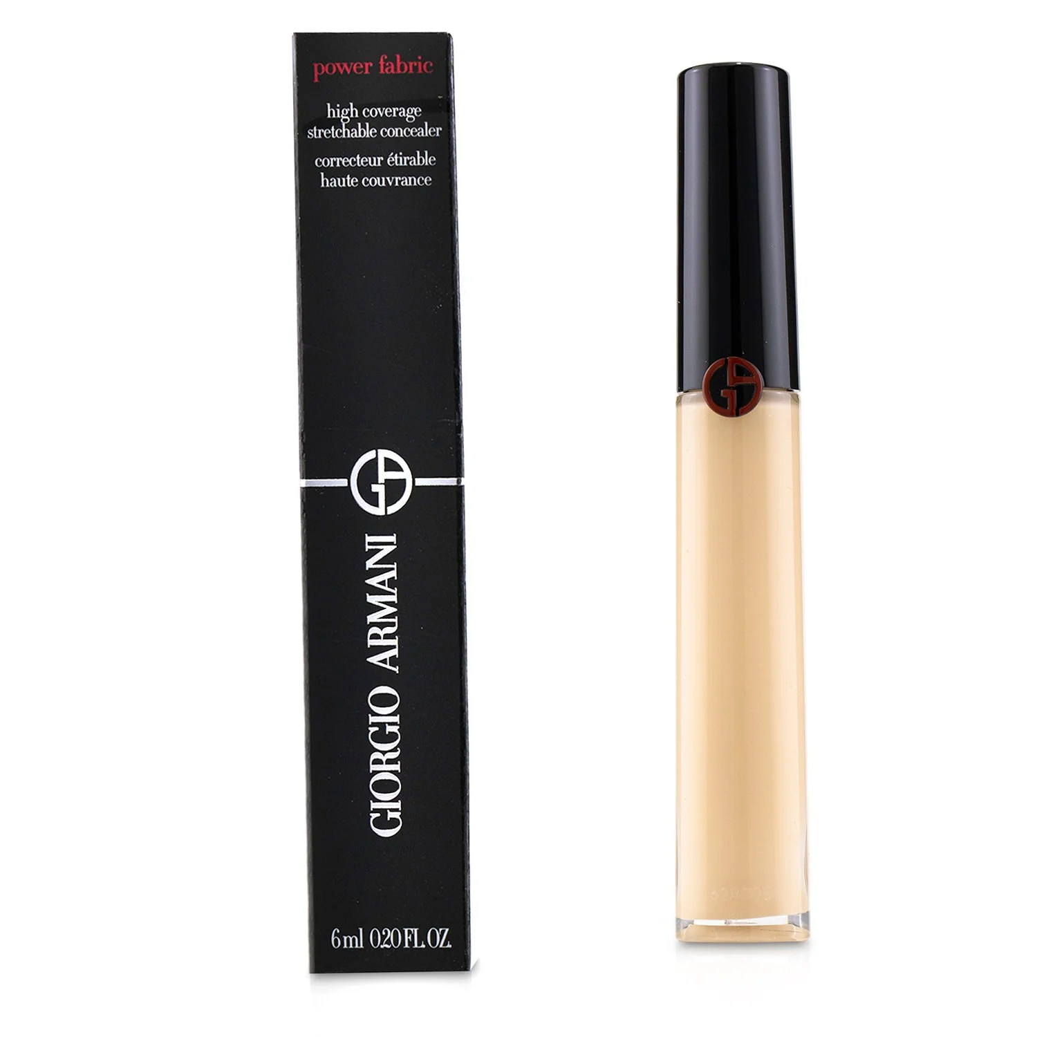 Giorgio Armani Power Fabric High Coverage Stretchable Concealer - # 5.5  6ml/0.2oz - Olabens