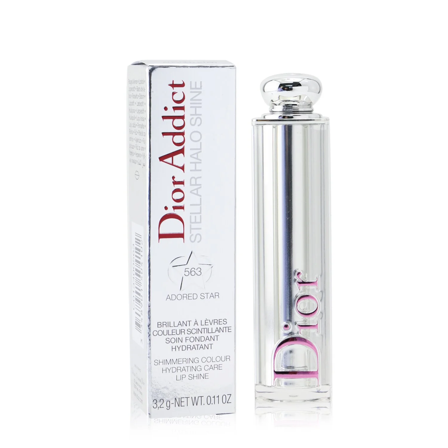 Christian Dior Dior Addict Stellar Halo Shine Lipstick - # 767 Miss Star  3.2g/0.11oz - Olabens