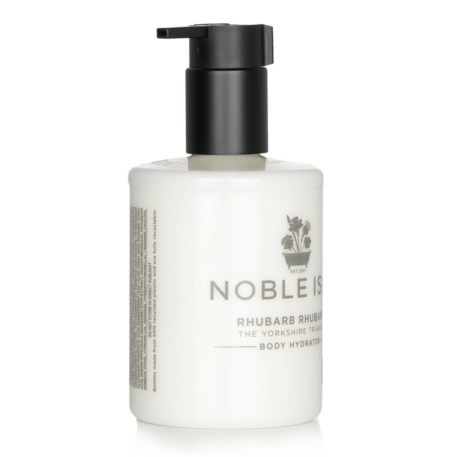 Noble Isle Rhubarb Rhubarb Body Hydrator  250ml/8.45oz - Olabens