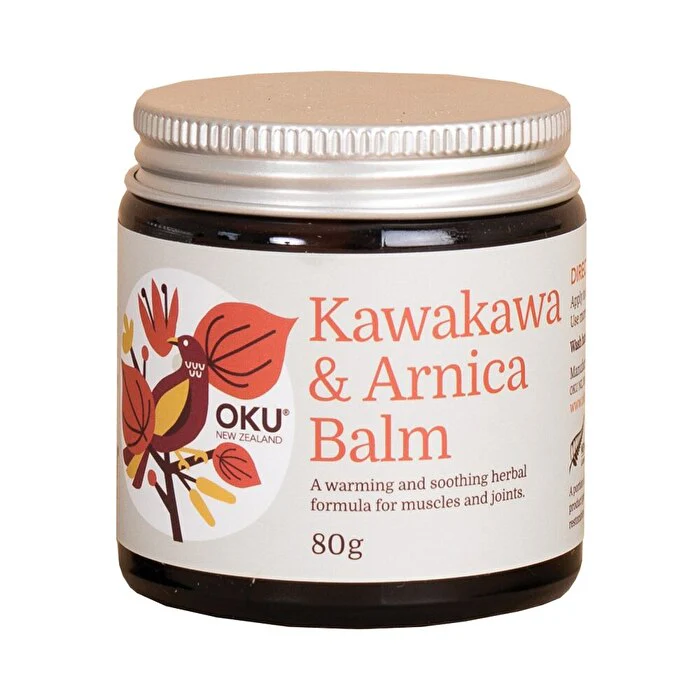 OKU New Zealand Kawakawa & Arnica Balm 80g - Olabens