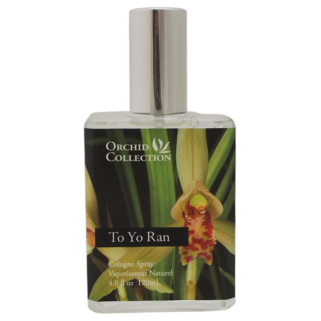 Demeter To Yo Ran Orchid Orchid by Demeter for Unisex - 4 oz Cologne Spray - Olabens