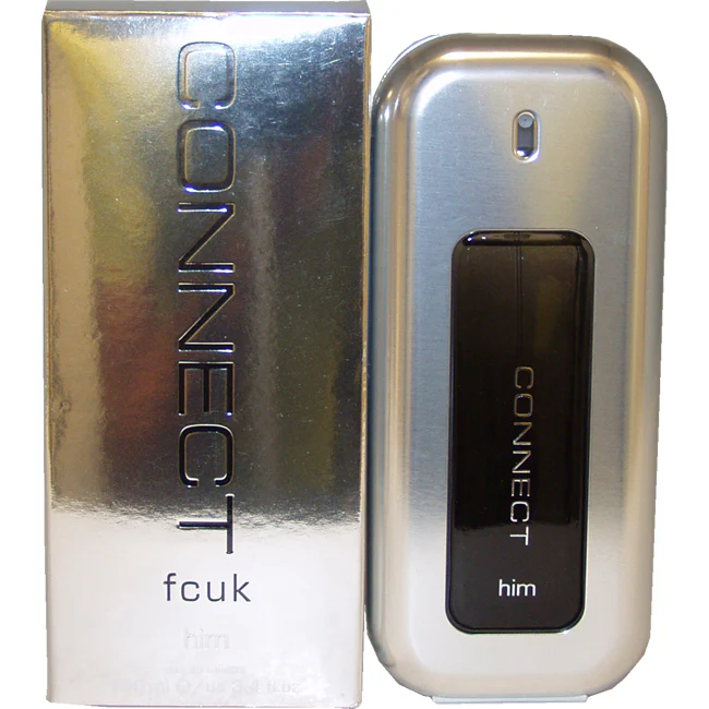 Fcuk Connect by French Connection UK for Men - 3.4 oz EDT Spray - Olabens