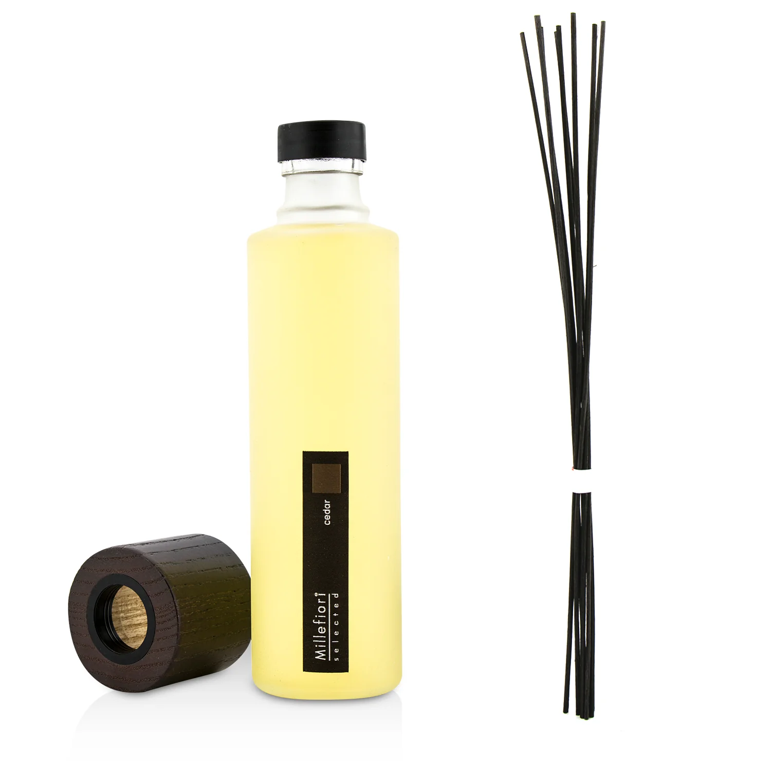 Millefiori Selected Fragrance Diffuser - Cedar  100ml/3.4oz - Olabens